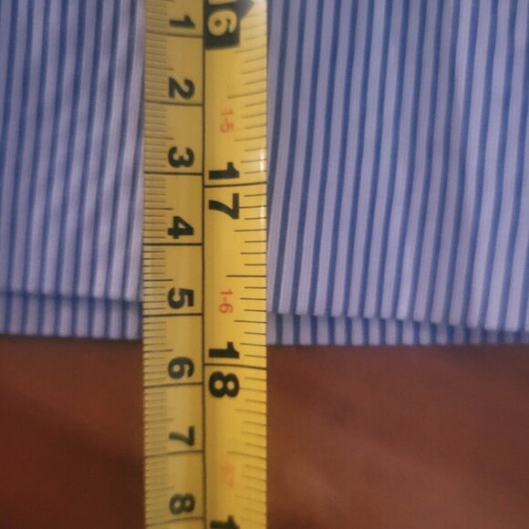 S.C. & CO. Ladies' Tummy Control Skort - White/Med Blue Stripe (blue shorts) -M - Picture 11 of 12